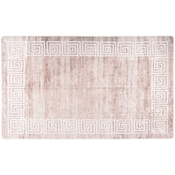 Vidaxl - Tappeto Lavabile 120x180 cm Beige Antiscivolo