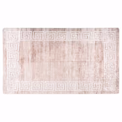 vidaXL Tappeto Lavabile 190x300 cm Beige Antiscivolo - Vista aggiuntiva 2