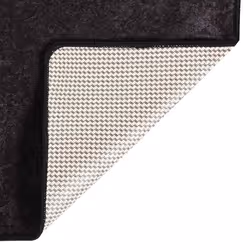 vidaXL Tappeto Lavabile 80x300 cm Antracite Antiscivolo - Vista aggiuntiva 3