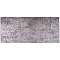 Vidaxl - Tappeto Lavabile 80x300 cm Grigio Antiscivolo 81285