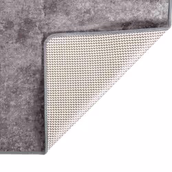 Tappeto Lavabile 120x180 cm Grigio Antiscivolocod mxl 71480 - Vista aggiuntiva 2