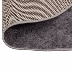 Tappeto Lavabile φ120 cm Grigio Antiscivolocod mxl 103965 - Vista aggiuntiva 2