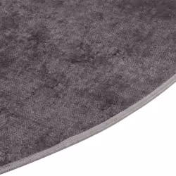Tappeto Lavabile φ120 cm Grigio Antiscivolocod mxl 103965 - Vista aggiuntiva 3