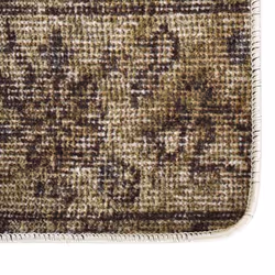 Tappeto Lavabile Patchwork 80x150 cm Multicolore Antiscivolocod mxl 119445 - Vista aggiuntiva 2