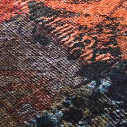 Tappeto Lavabile Patchwork 80x150 cm Multicolore Antiscivolocod mxl 119445 - Vista aggiuntiva 3