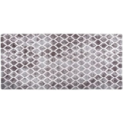 Vidaxl - Tappeto Lavabile 80x300 cm Multicolore Antiscivolo 78603