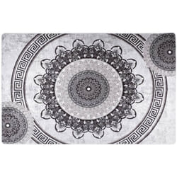 Vidaxl - Tappeto Lavabile 80x150 cm Multicolore Antiscivolo 85433
