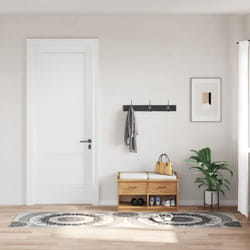 Vidaxl - Tappeto Lavabile 80x300 cm Multicolore Antiscivolo 99479