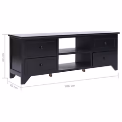 VidaXL 338518 supporto TV e sistema audio - Vista aggiuntiva 8