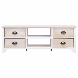 VidaXL 338520 supporto TV e sistema audio