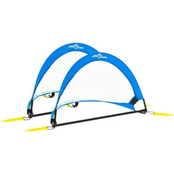 Vidaxl - Porte da Calcio per Bambini 2 pz con Custodia 75,5x46x48 cm 72030