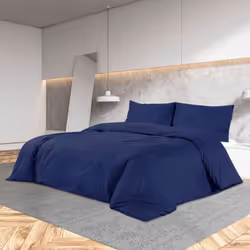 Questo set di copripiumino è morbido e confortevole e aggiunge un tocco di classe alla vostra camera da letto. Materiale conf ...