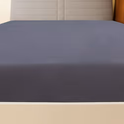 vidaXL Lenzuolo con Angoli Jersey Antracite 180x200 cm Cotone - Vista aggiuntiva 3