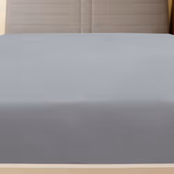 vidaXL Lenzuolo con Angoli Jersey Grigio 90x200 cm Cotone - Vista aggiuntiva 3