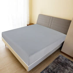 Vidaxl - Lenzuola con Angoli Jersey 2pz Grigio 100x200 cm Cotone