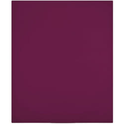 vidaXL Lenzuola con Angoli Jersey 2pz Bordò 160x200 cm Cotone