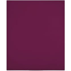 Vidaxl - Lenzuola con Angoli Jersey 2pz Bordò 180x200 cm Cotone
