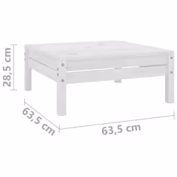 VidaXL 806578 panca da esterno Legno - Vista aggiuntiva 5