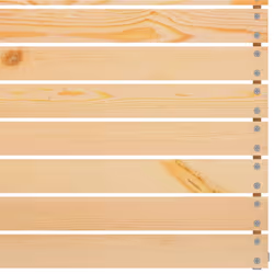VidaXL 806587 panca da esterno Legno - Vista aggiuntiva 5