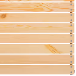 VidaXL 806592 panca da esterno Legno - Vista aggiuntiva 5