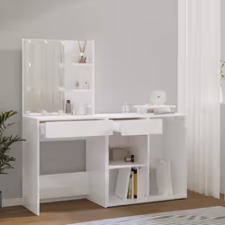 VidaXL 3082017 toletta e set da toletta - Vista aggiuntiva 4