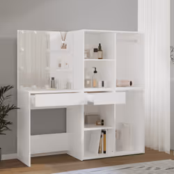 VidaXL 3082026 toletta e set da toletta - Vista aggiuntiva 4