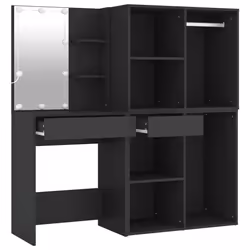 VidaXL 3082027 toletta e set da toletta - Vista aggiuntiva 5