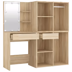 VidaXL 3082029 toletta e set da toletta - Vista aggiuntiva 5