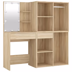 VidaXL 3082029 toletta e set da toletta - Vista aggiuntiva 6