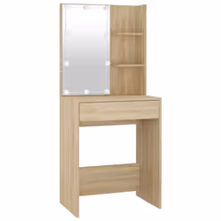VidaXL 3082029 toletta e set da toletta - Vista aggiuntiva 7