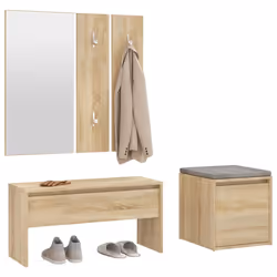 VidaXL 3082047 panchina da interno - Vista aggiuntiva 4