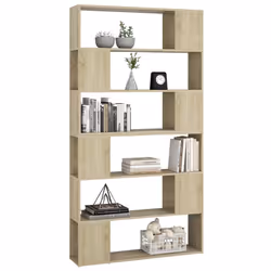 VidaXL 3082074 libreria soggiorno - Vista aggiuntiva 4