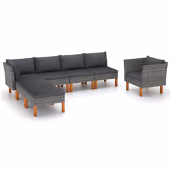 VidaXL 3082080, 7 pz