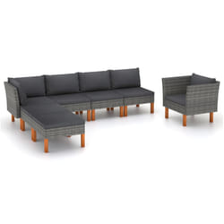 VidaXL 3082080 set mobili da esterno