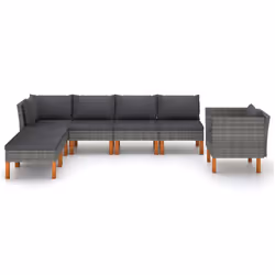 VidaXL 3082080 set mobili da esterno