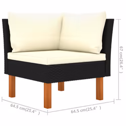 VidaXL 3082081 set mobili da esterno - Vista aggiuntiva 7