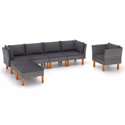 VidaXL 3082082, 7 pz