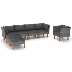 VidaXL 3082082 set mobili da esterno