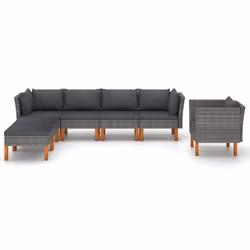 VidaXL 3082082 set mobili da esterno