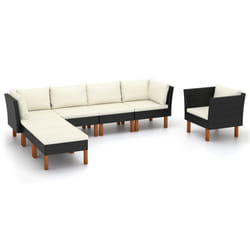 VidaXL 3082083 set mobili da esterno