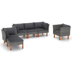 VidaXL 3082084 set mobili da esterno