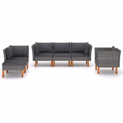 VidaXL 3082084 set mobili da esterno
