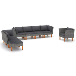 VidaXL 3082086 set mobili da esterno