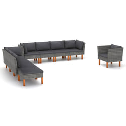 VidaXL 3082088 set mobili da esterno