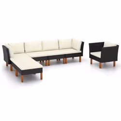 VidaXL 3082089, 9 pz