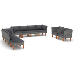 VidaXL 3082090 set mobili da esterno