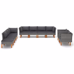 VidaXL 3082090 set mobili da esterno
