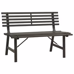 VidaXL 317135, Nero, Acciaio, Adulti e bambini, 1100 mm, 590 mm, 765 mm