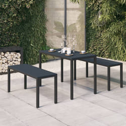 VidaXL 317139 set mobili da esterno