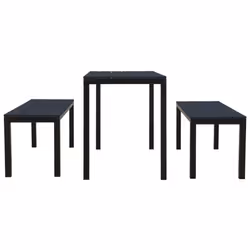 VidaXL 317139 set mobili da esterno - Vista aggiuntiva 3
